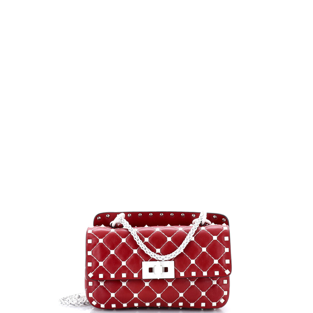 Valentino Garavani Small Free Rockstud Spike Flap Bag